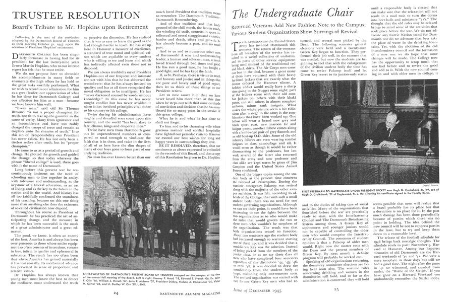 Laureled Sons of Dartmouth