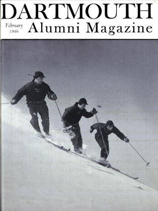 February 1946 | Dartmouth Alumni Magazine