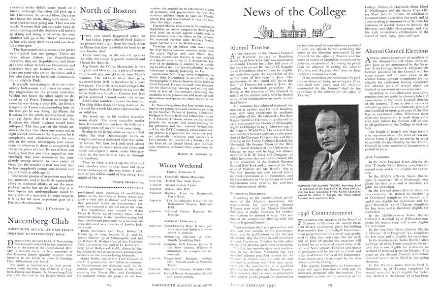 The Undergraduate Chair