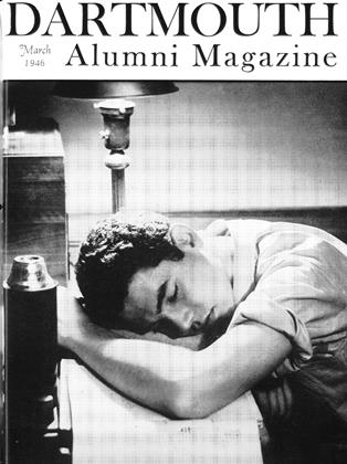 March 1946 | Dartmouth Alumni Magazine