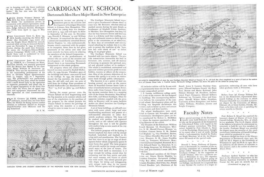 Laureled Sons of Dartmouth