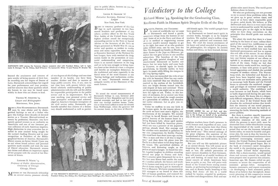 Honorary Degrees Awarded to Eight
