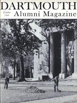 October 1946 | Dartmouth Alumni Magazine