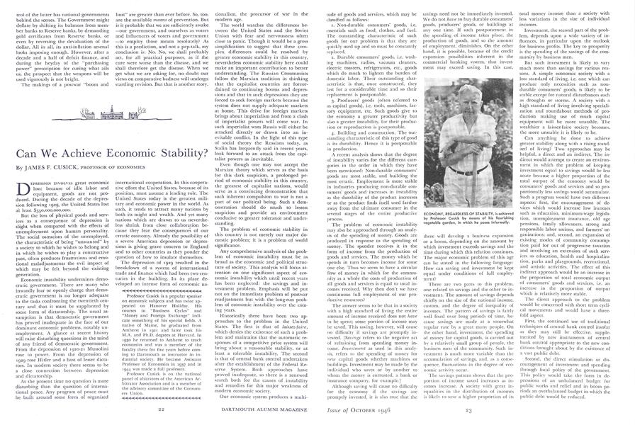The Coming "Boom and Bust"