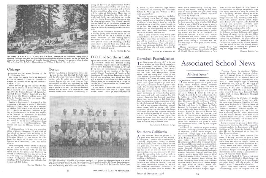 1946 Varsity Football Roster