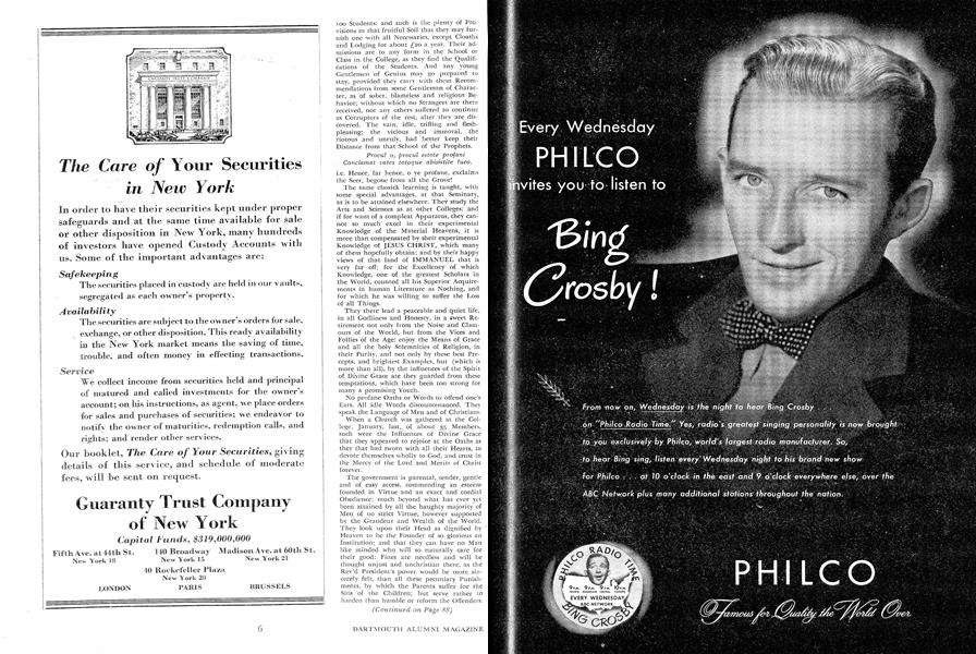 Dartmouth Publicity