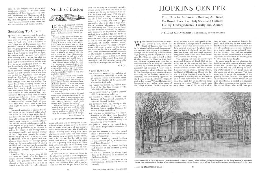 Hopkins Center