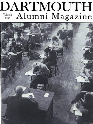 March 1947 | Dartmouth Alumni Magazine