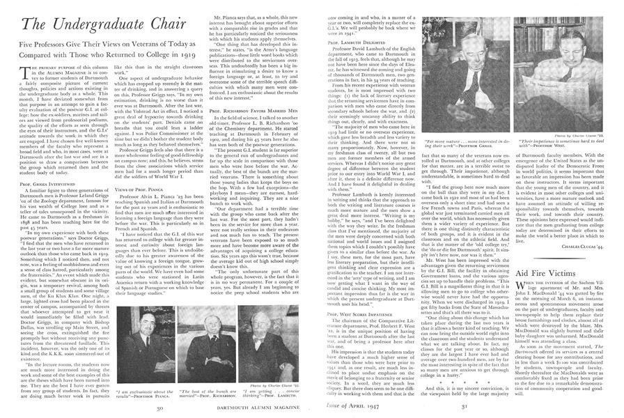 "I Give and Bequeath to the Trustees of Dartmouth College . .