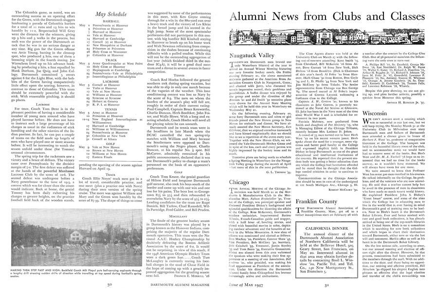 Alumni Council Nominees, District 1