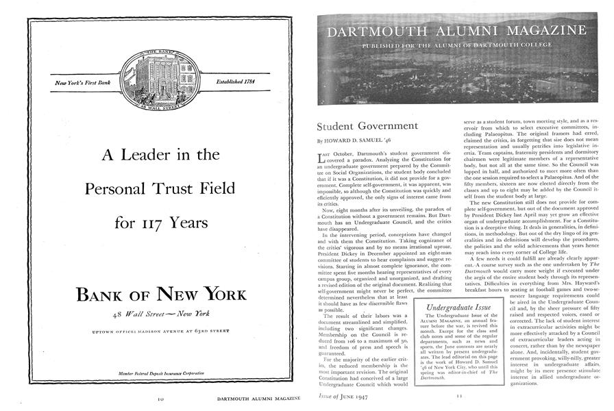 The Spring number of the Bulletin