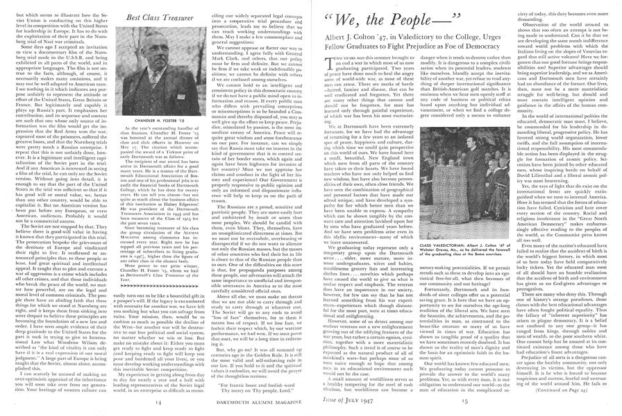 1922 Gives Record Memorial Fund