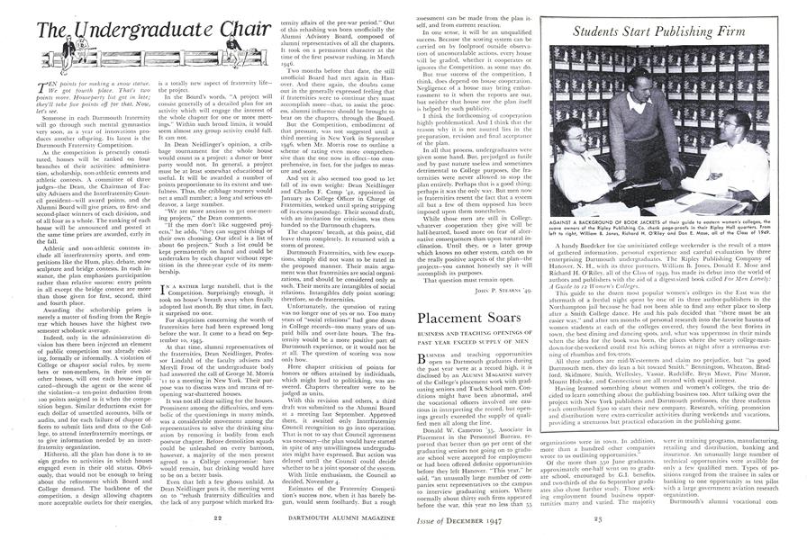 Students Start Publishing Firm