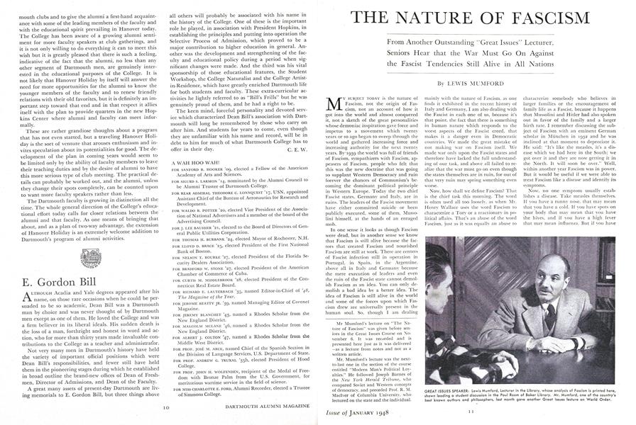 THE NATURE OF FASCISM