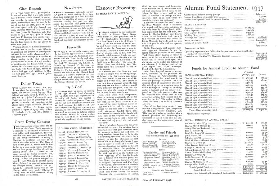 Hanover Browsing