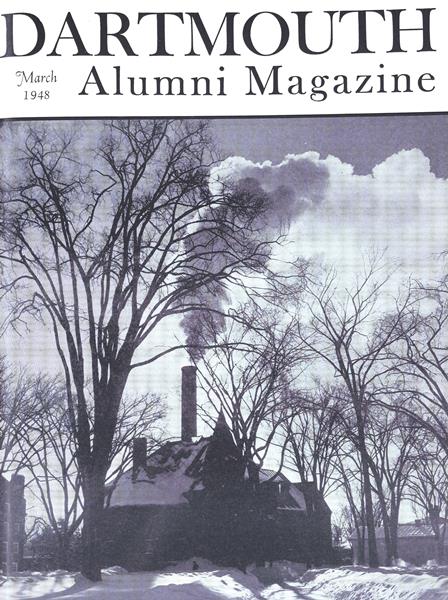 Issue: - March 1948 | Dartmouth Alumni Magazine