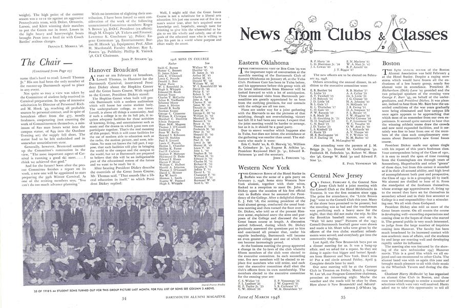 1918 SONS IN COLLEGE