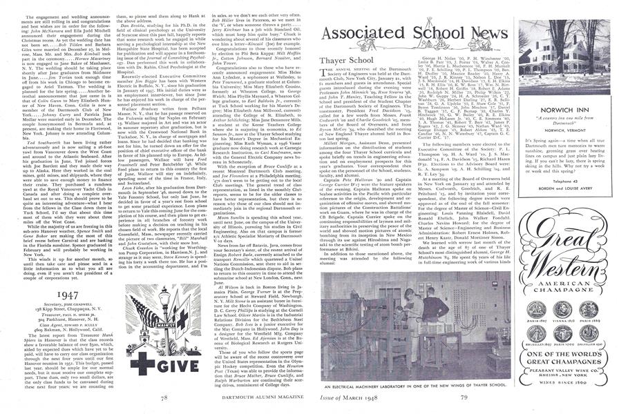 Thayer School