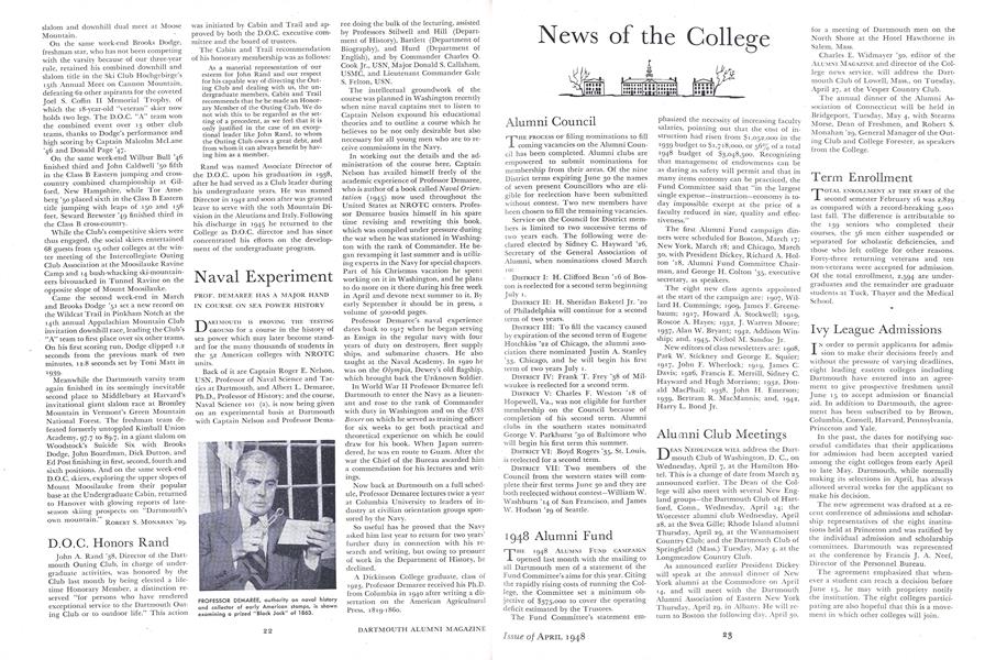 1948 Alumni Fund