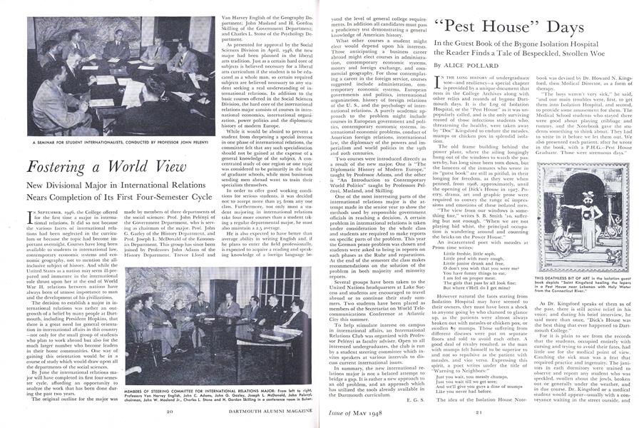 "Pest House" Days