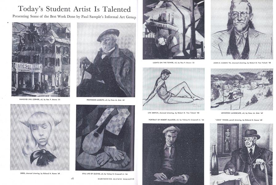 Today's Student Artist is Talented