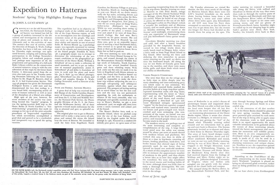 Expedition to Hatteras