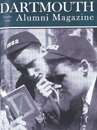 October 1948 | Dartmouth Alumni Magazine