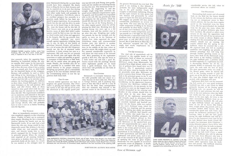 THE QUARTERBACKS