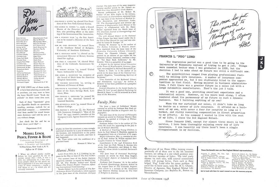 Alumni Notes