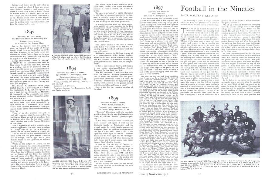 Football in the Nineties