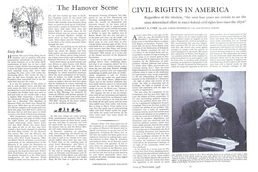 CIVIL RIGHTS IN AMERICA
