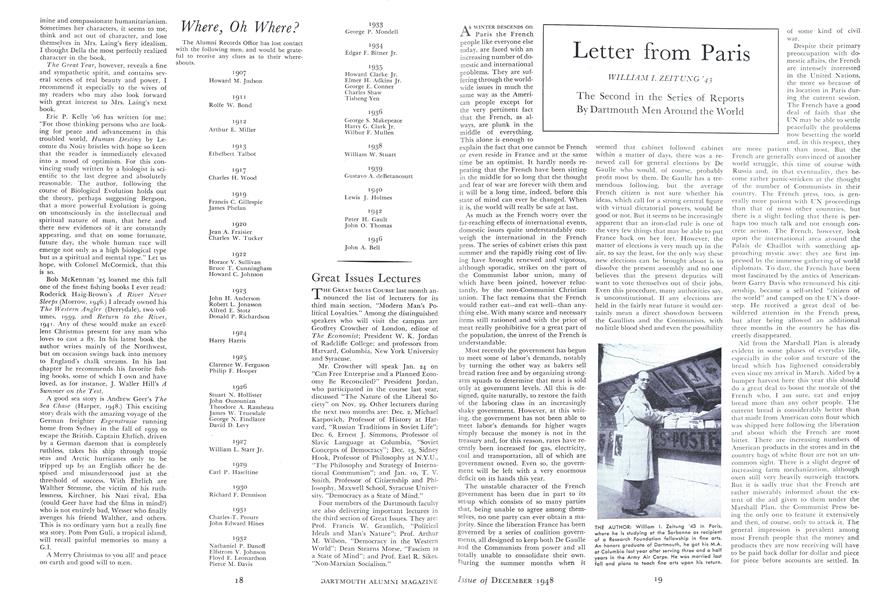 Letter From Paris
