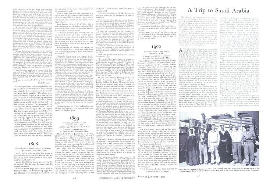 A Trip to Saudi Arabia