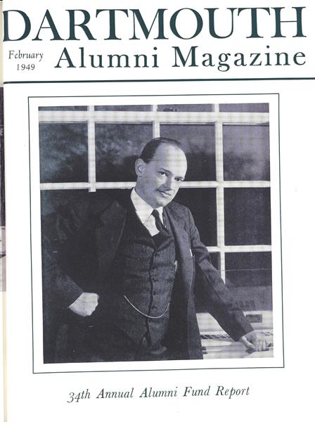 Issue: - February 1949 | Dartmouth Alumni Magazine