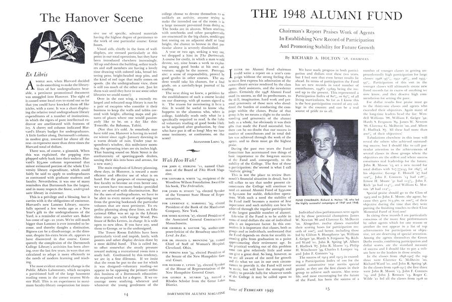 THE 1948 ALUMNI FUND