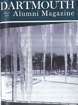 March 1949 | Dartmouth Alumni Magazine