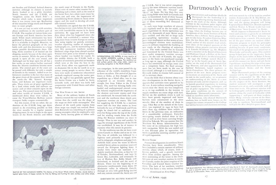 Dartmouth's Arctic Program