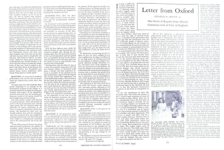 Letter from Oxford