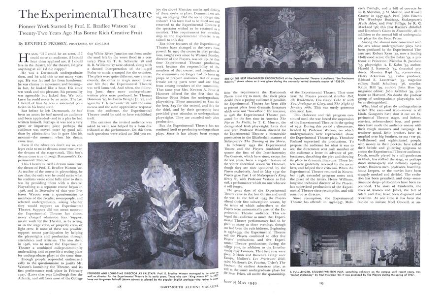 The Experimental Theatre
