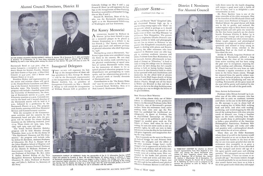 Inaugural Delegates