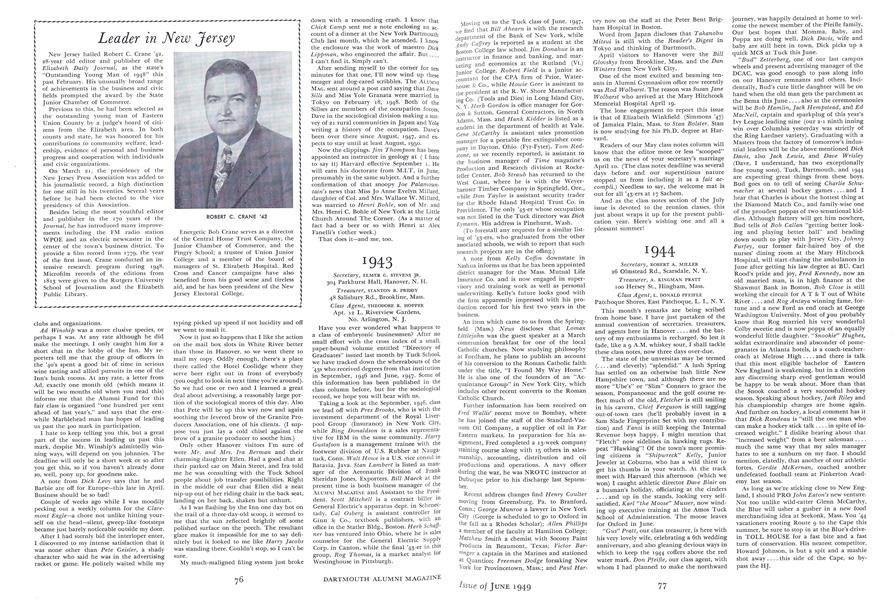 Leader in New Jersey