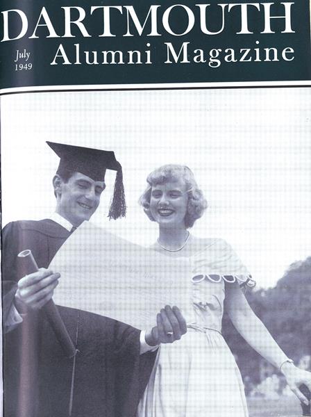 Issue: - July 1949 | Dartmouth Alumni Magazine