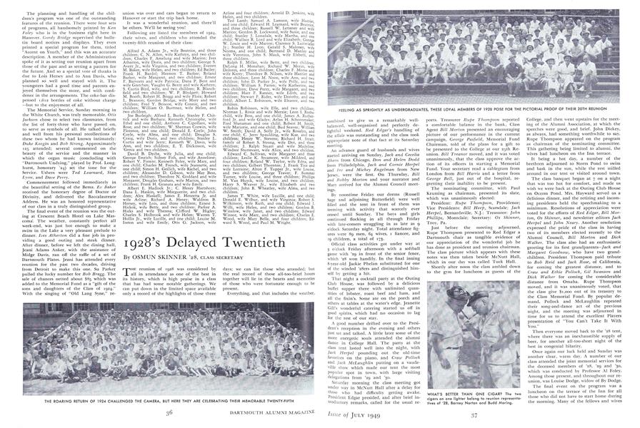 1928's Delayed Twentieth