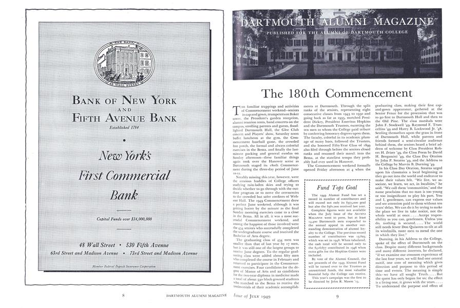 The 180th Commencement