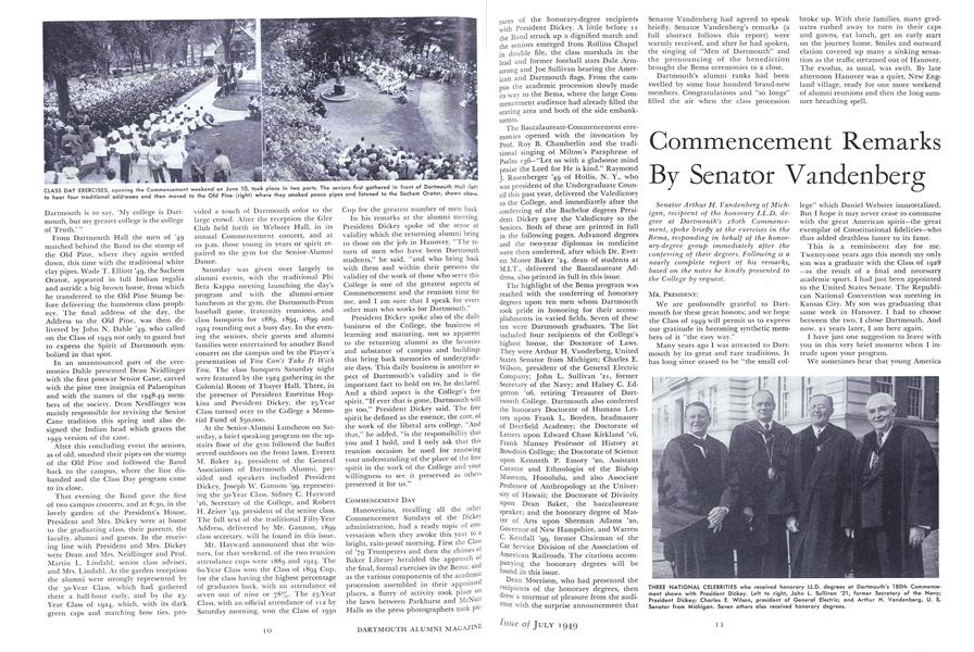 Commencement Remarks