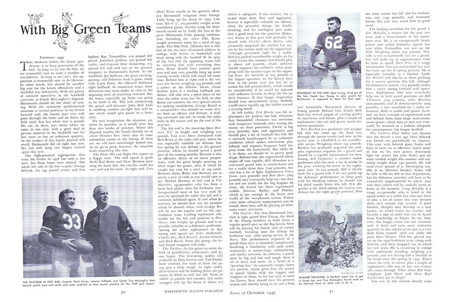FOOTBALL—1949