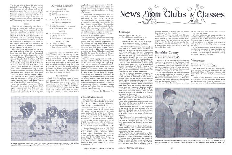 Football Broadcasts