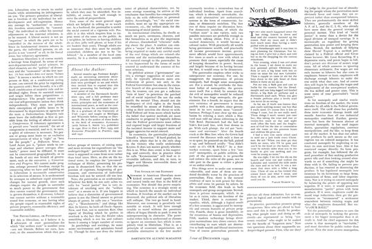 About the Author:, Page: 16 - December 1949 | Dartmouth Alumni Magazine