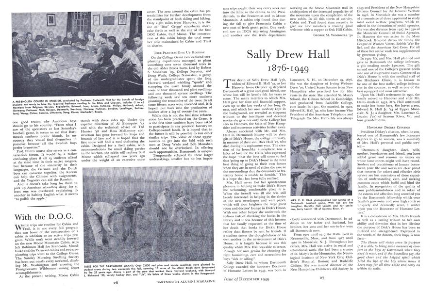 Sally Drew Hall 1876-1949