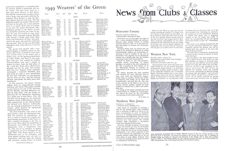 1949 Wearers' of the Green